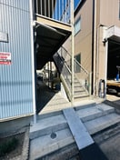 エントランス部分 アムールコーポサンレークⅣ