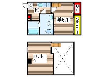 間取図 coco-tiare