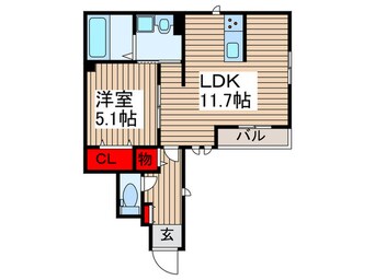 間取図 ユアメゾン上尾