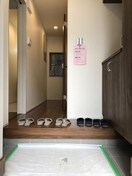 玄関 仮)サングリーンハウスＩ号棟