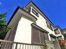 みつわ台貸家の外観