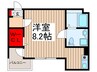 リリ－大袋 1Rの間取り