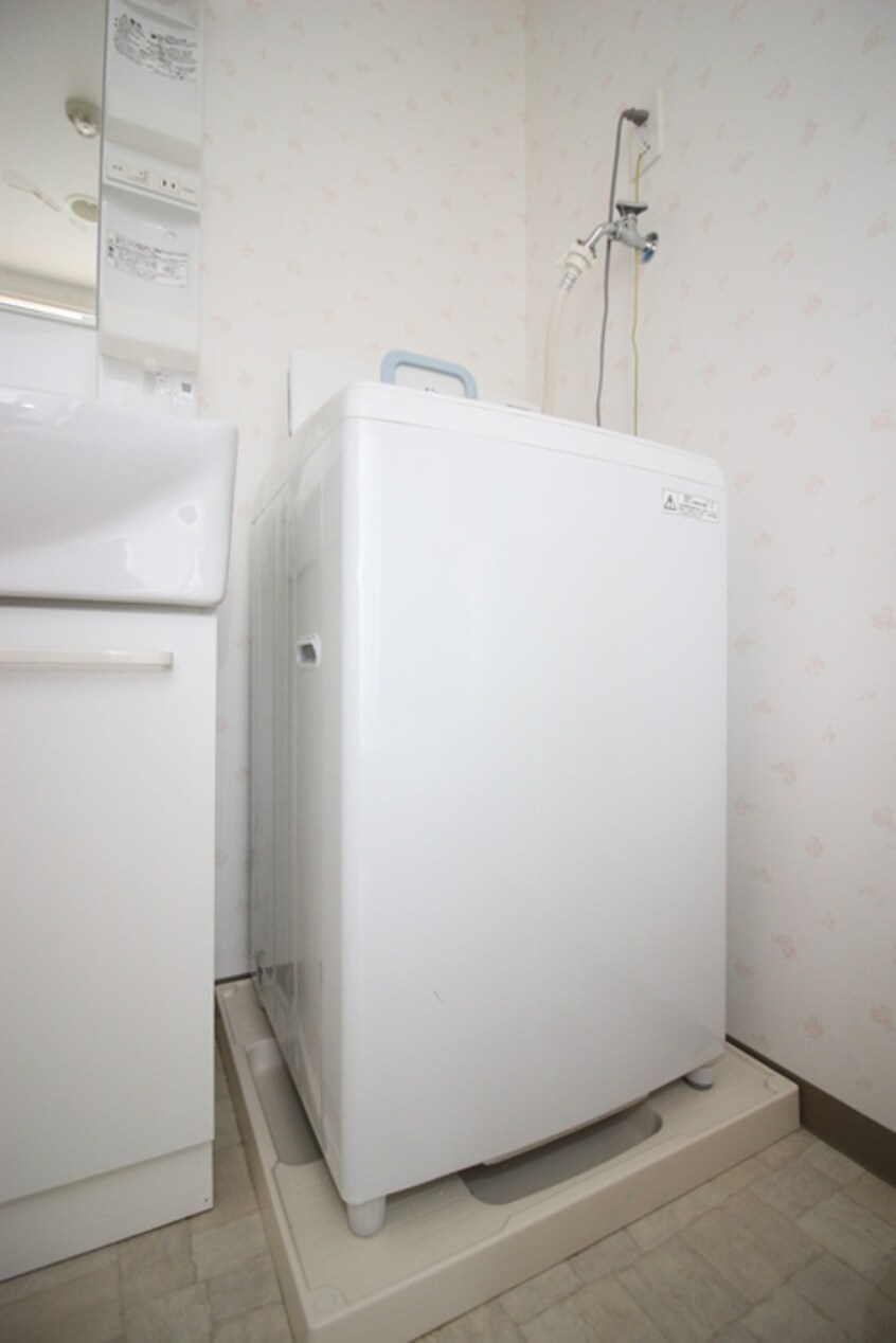 洗濯機置場 リリ－大袋