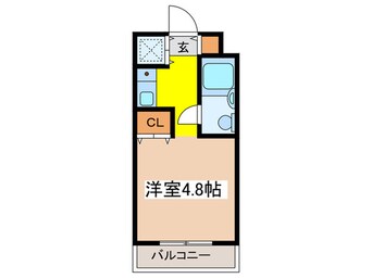 間取図 ジョイフル調布