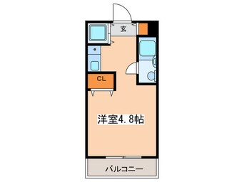 間取図 ジョイフル調布