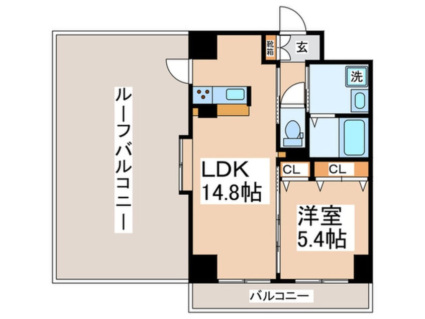 間取図 クラスカ永山