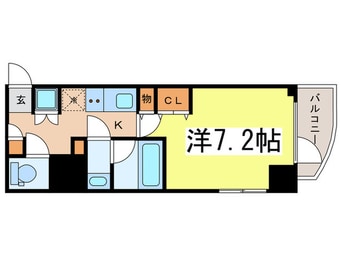 間取図 アジールコート西新宿