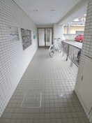 駐輪場 ブリリアンス西川口(601)