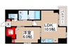 ヒラキ門前仲町 1LDKの間取り