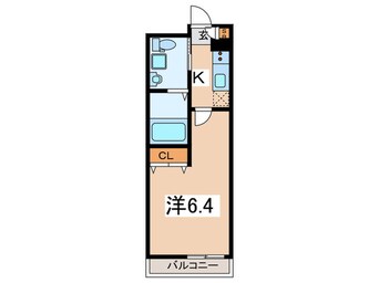 間取図 Ｔ＆Ｆレジデンス妙蓮寺