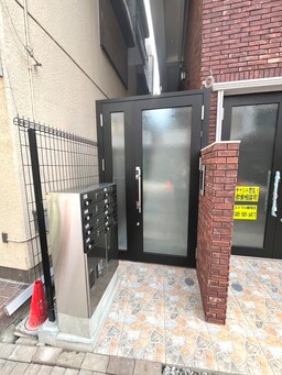 エントランス部分