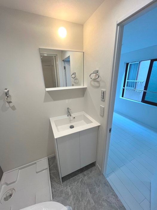 洗面 リベラ上平間