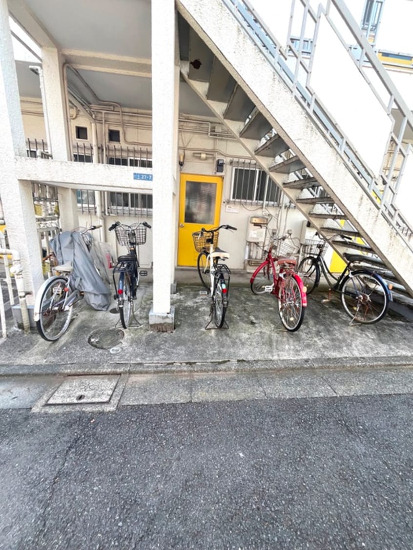 駐輪場 大岡山ハウジング