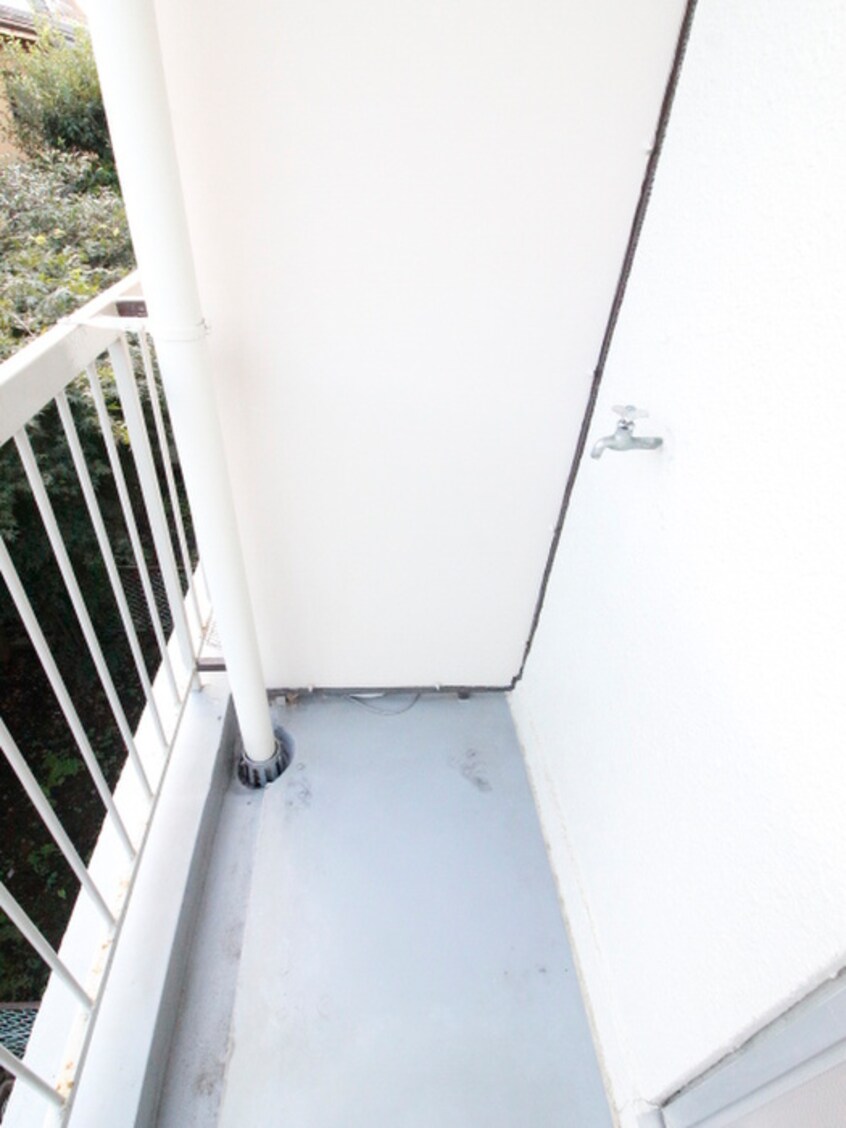 洗濯機置場 大岡山ハウジング