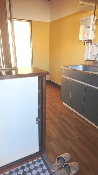 玄関 大岡山ハウジング