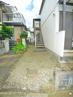 エントランス部分