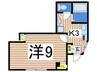 エクセレントハウスカマリヤ 1Kの間取り