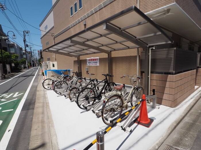 駐輪場 サンハイムサトウ参番館（B棟）