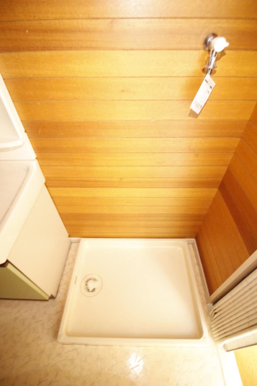 洗濯機置場 リーベ２１