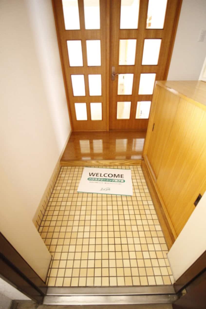 玄関 リーベ２１