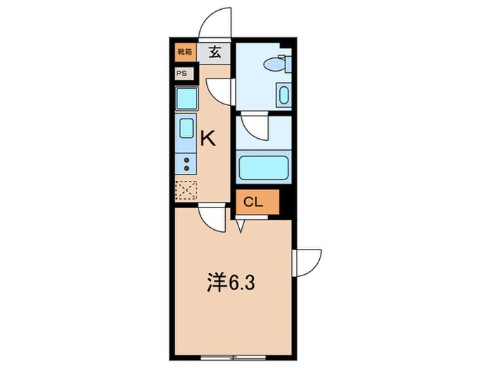 間取り図 ウェルスクエアイズム文京千石