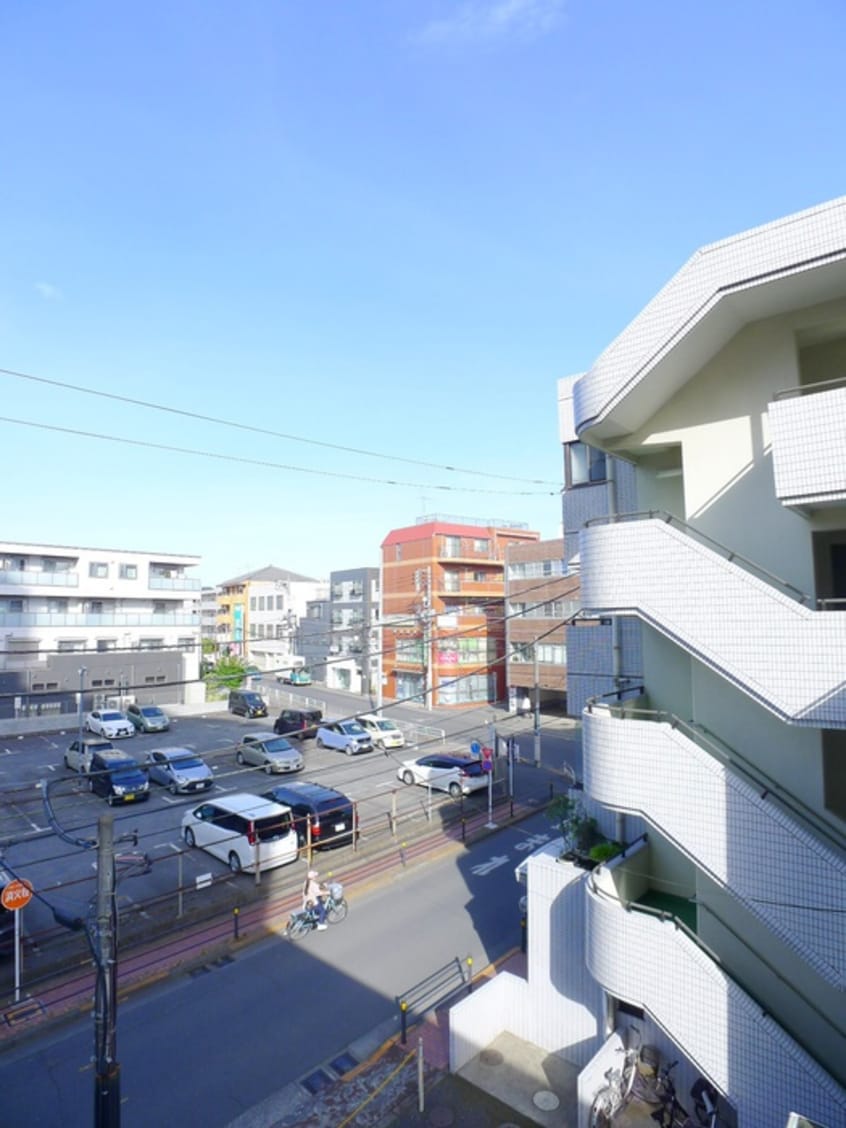 室内からの展望 スペ－ス