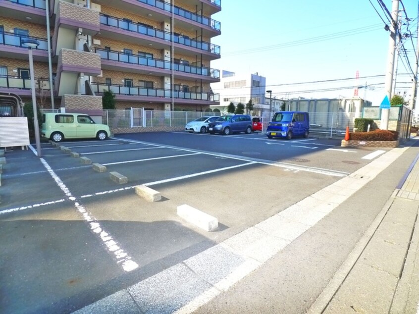 駐車場 マイキャッスル柏豊四季