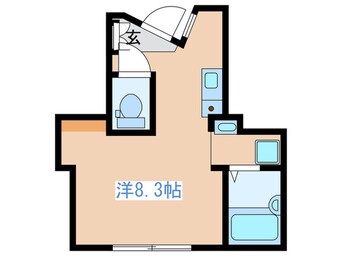 間取図 SBFコ－ト渋谷本町