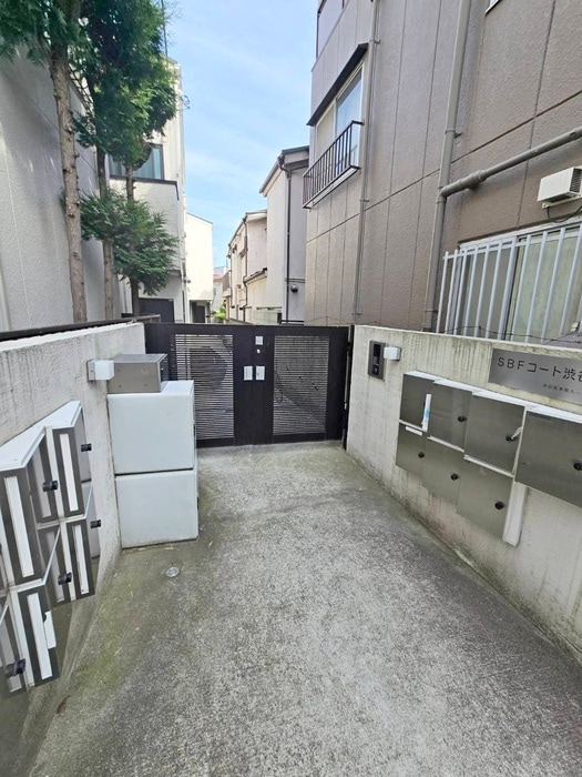 エントランス部分 SBFコ－ト渋谷本町