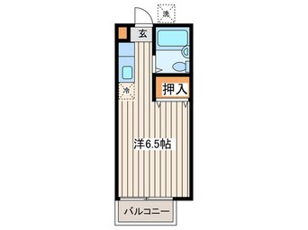 間取図 ローレル横浜壱番館