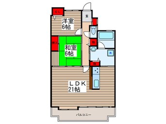 間取図 グランヴィラージュ