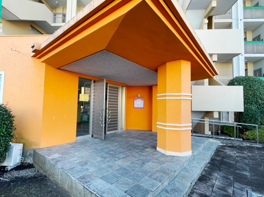 エントランス部分 グランヴィラージュ