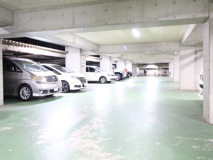 駐輪場 グランヴィラージュ