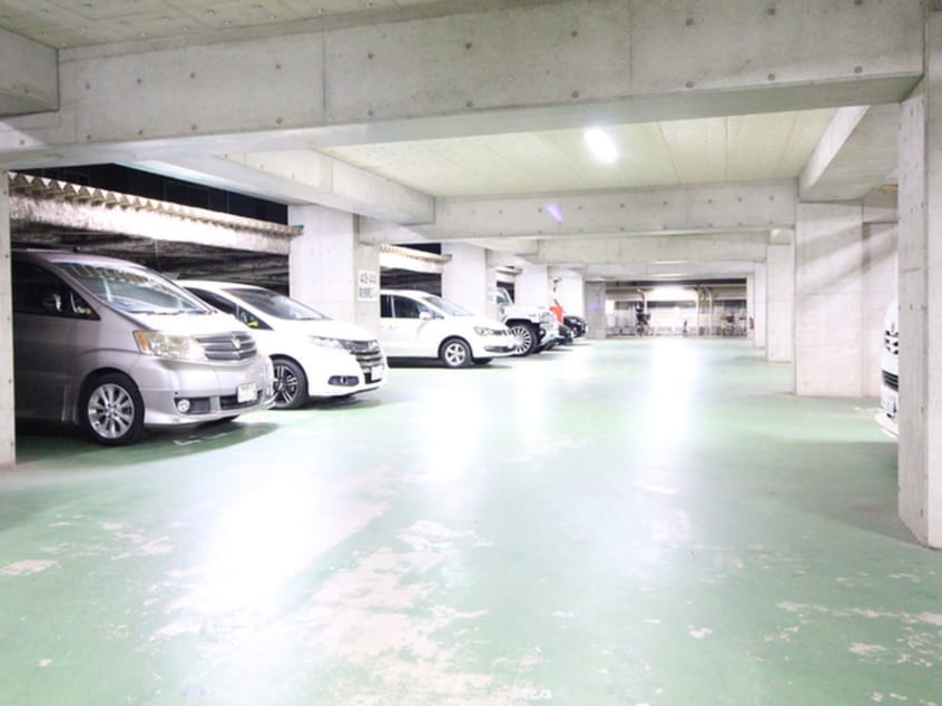 駐輪場 グランヴィラージュ