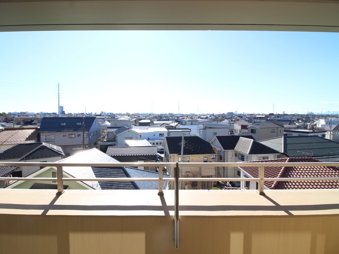 室内からの展望 グランヴィラージュ