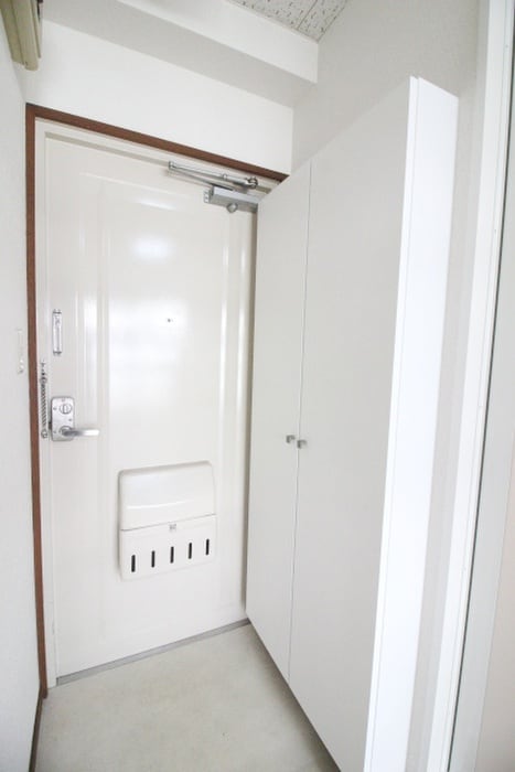 玄関 サンモ－ル駒沢