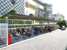 駐輪場 コモドプレッソ