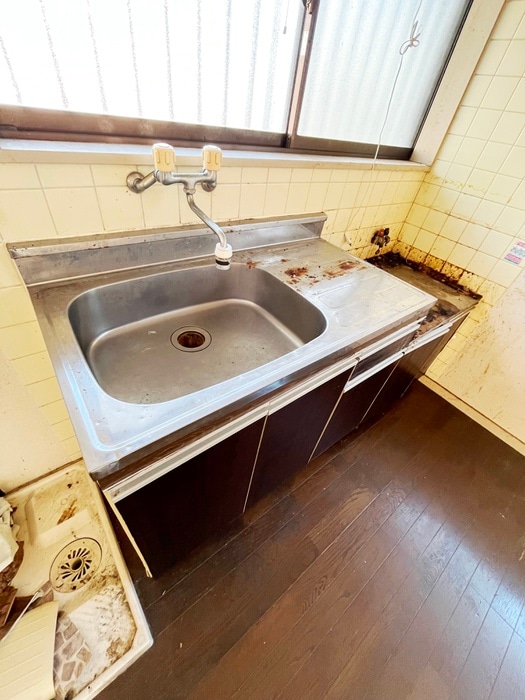 キッチン メイリトルハウス