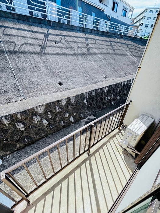 室内からの展望 メイリトルハウス