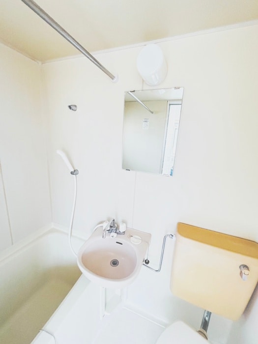 洗面 メイリトルハウス