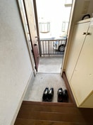 玄関 メイリトルハウス