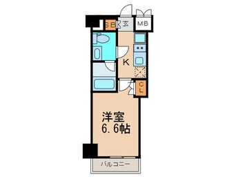 間取図 スタイリオ渋谷南平台