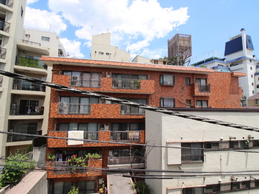 室内からの展望 スタイリオ渋谷南平台