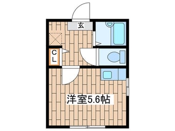 間取図 Beach Lagoon杉田
