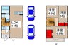 仮）Ｐｏｌａｒｉｓ　Ｇ棟 3LDKの間取り