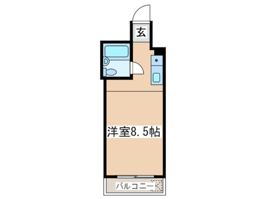 間取図 名倉堂ビル