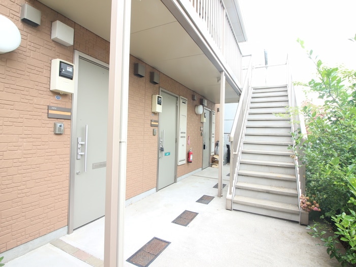 エントランス部分 コーコ南日吉