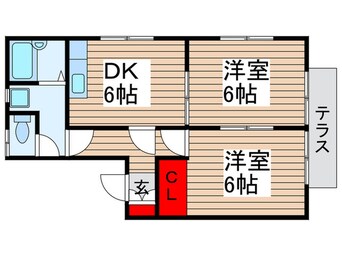 間取図 サンプラザ