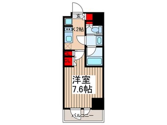 間取図 ザ・パークハビオ木場