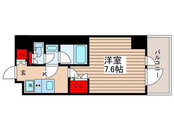 間取図 ザ・パークハビオ木場